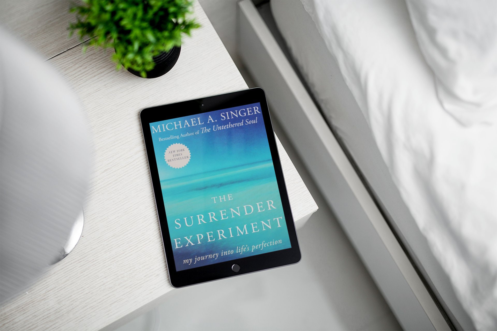 the surrender experiment: my journey into life's perfection by michael a. singer on ipad